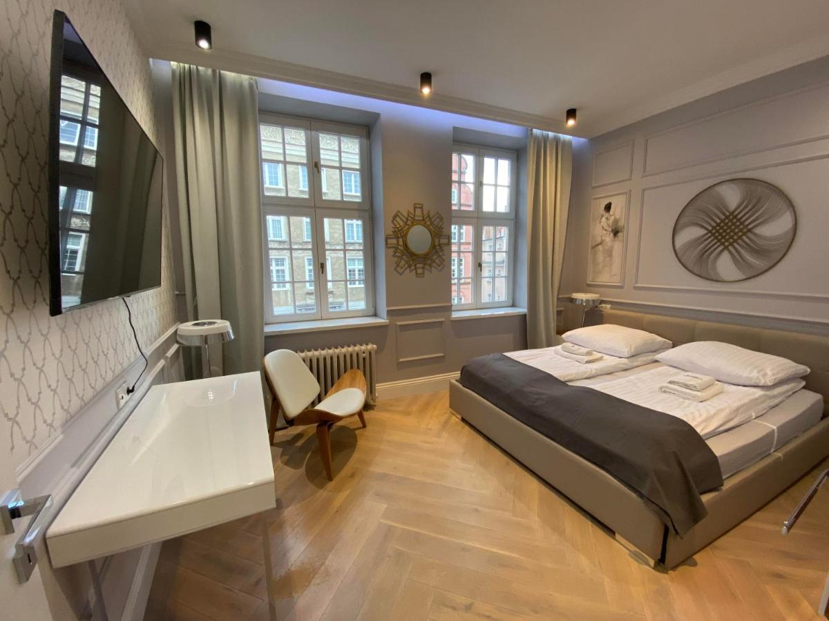 Maya'S Flats & Resorts 44 - 3 Rooms Apartment On Chlebnicka Street Gdansk Old Town Exterior photo