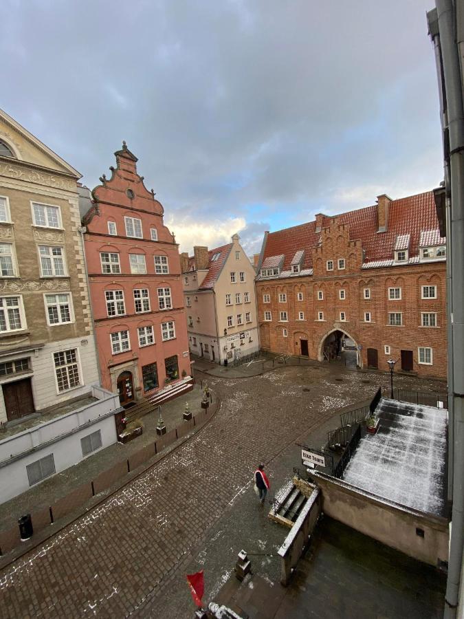 Maya'S Flats & Resorts 44 - 3 Rooms Apartment On Chlebnicka Street Gdansk Old Town Exterior photo