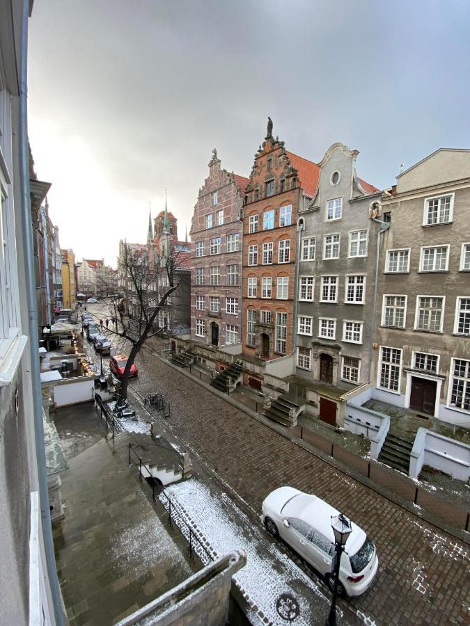 Maya'S Flats & Resorts 44 - 3 Rooms Apartment On Chlebnicka Street Gdansk Old Town Exterior photo
