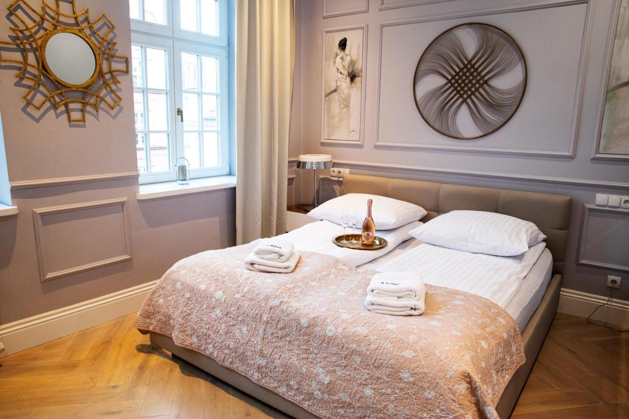 Maya'S Flats & Resorts 44 - 3 Rooms Apartment On Chlebnicka Street Gdansk Old Town Exterior photo
